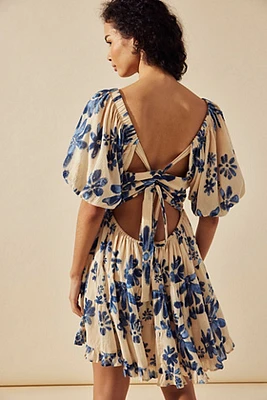 Perfect Day Printed Dress