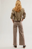 FRAME Le Slim Palazzo Pants