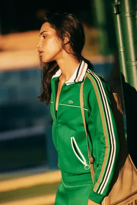 Lacoste Track Zip-Up