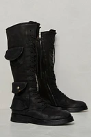 Elisa Tall Lace Up Boots