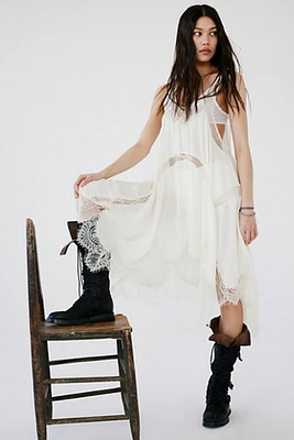 Elisa Tall Lace Up Boots