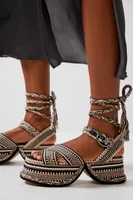 Beatriz Wrap Sandals