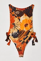 free-est The Pamela Printed One-Piece Swimsuit