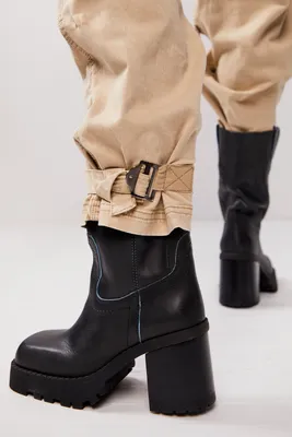 Daiane Slouch Boots