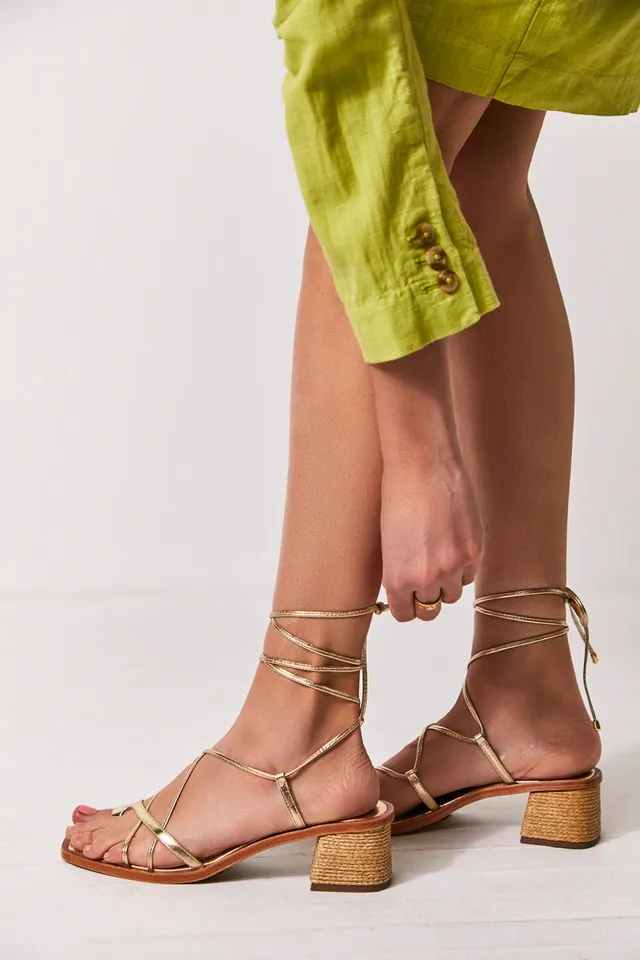 Vicenza Athena Anklet Wrap Sandals | The Summit at Fritz Farm