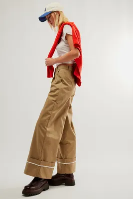 Just Female Riots Wide-Leg Trousers