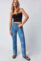 Tach Taras Cutwork Jeans