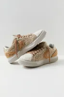 Laura Shearling Sneakers