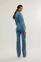 Driftwood Embroidered Jumpsuit