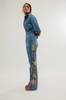 Driftwood Embroidered Jumpsuit