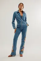 Driftwood Embroidered Jumpsuit