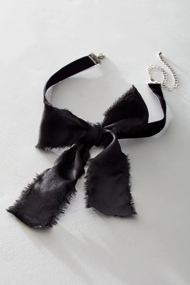 BAST - Plain Ribbon Choker