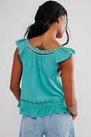 Cassidy Cutwork Top