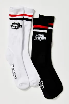 Thrills King Of Paradise Socks Set of 2