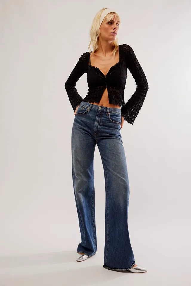 DENIMIST Dena high-rise wide-leg jeans