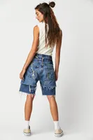 Tricia Fix Double Waistband Shorts