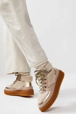 Spaced Out Sneaker Boots