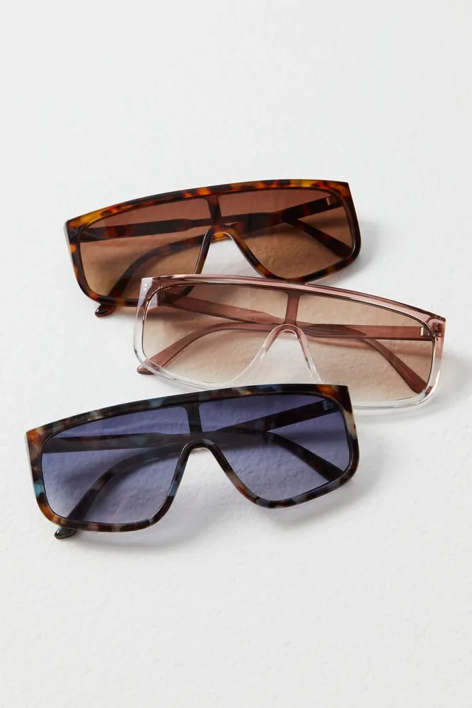 Bayview Wide Shield Sunglasses