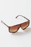Bayview Wide Shield Sunglasses