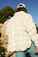 Scrunchy Glossy Pippa Packable Puffer Jacket