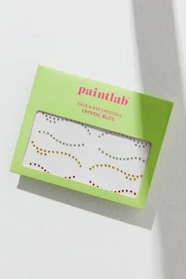 PaintLab Crystal Blitz Eye Stickers