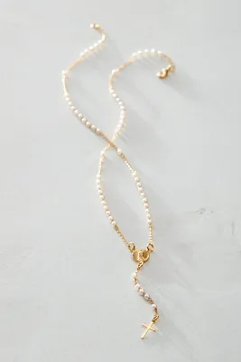 Free People X Joy Dravecky Exclusive Layered Pearl Necklace