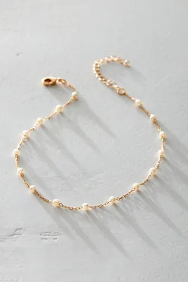 Free People X Joy Dravecky Exclusive Dainty Anklet