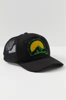 Magic Mountain Patch Trucker Hat