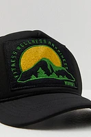 Magic Mountain Patch Trucker Hat