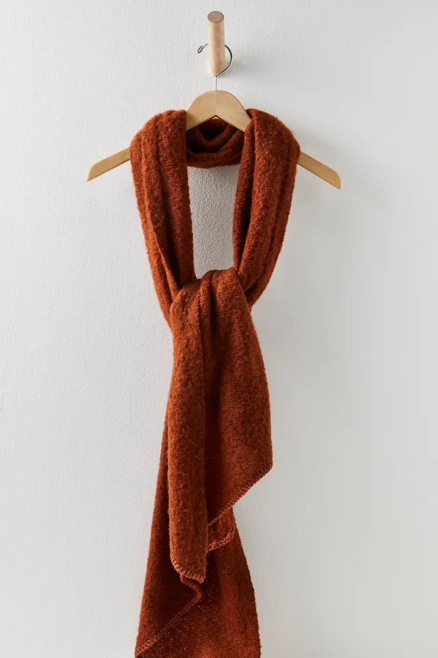 By Anthropologie Recycled Two-Tone Scarf