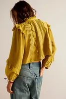 We The Free Mar Ruffle Blouse