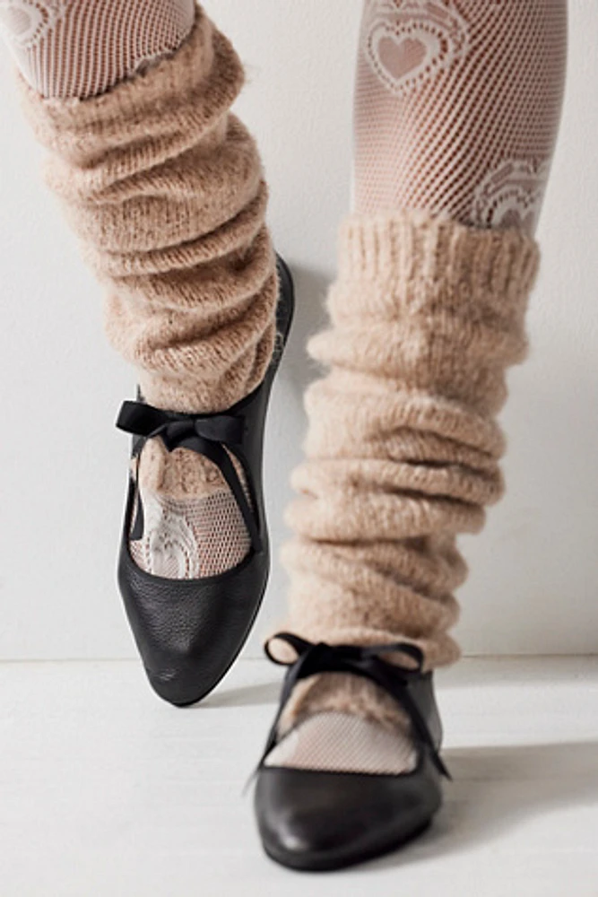 Tied With A Bow Ballet Flats