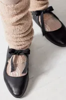 Tied With A Bow Ballet Flats