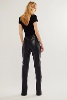 SÆMDI Lace-up Vegan Pants