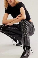 SÆMDI Lace-up Vegan Pants