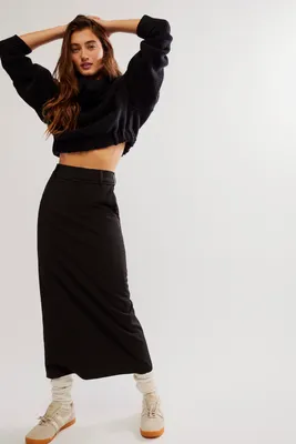 Third Form Protocol Tailored Maxi Skirt