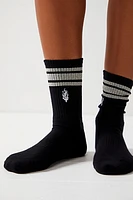 Flash Stripe Logo Tube Socks