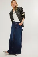 Closed Long 5-Pocket Skirt