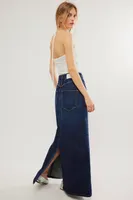 Closed Long 5-Pocket Skirt