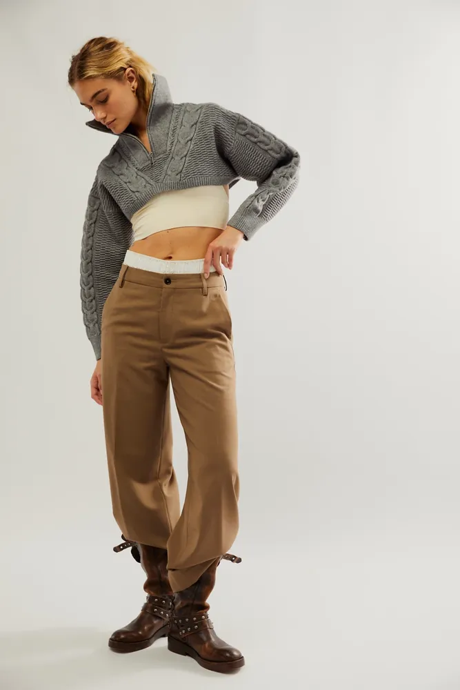 Closed Judy Cropped Pants