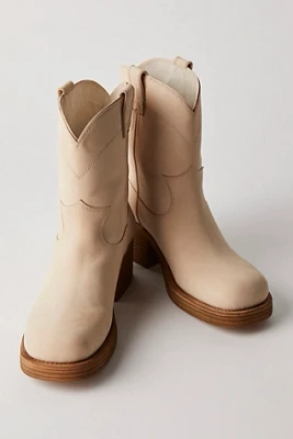 Sleepy Cowboy Ankle Boots