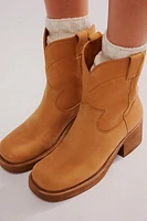 Sleepy Cowboy Ankle Boots