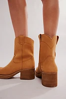 Sleepy Cowboy Ankle Boots