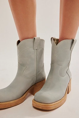 Sleepy Cowboy Ankle Boots