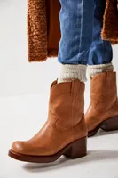 Sleepy Cowboy Ankle Boots