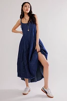 Denim Dreams Midi Dress