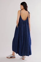 Denim Dreams Midi Dress