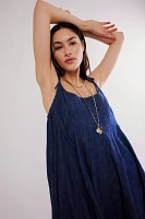 Denim Dreams Midi Dress