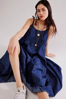 Denim Dreams Midi Dress