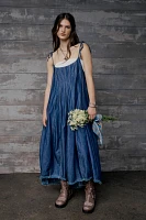 Denim Dreams Midi Dress